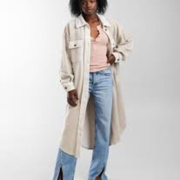 Free People x We The Free Long Ruby Jacket M - Picture 1 of 16